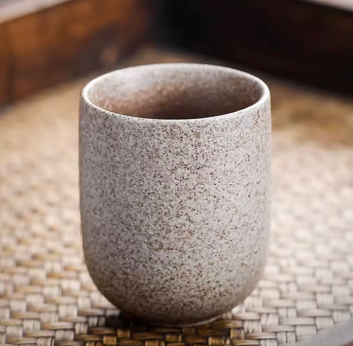 Keramik Tassen Japanisches Steinzeug Porzellan 130 ml Teebecher